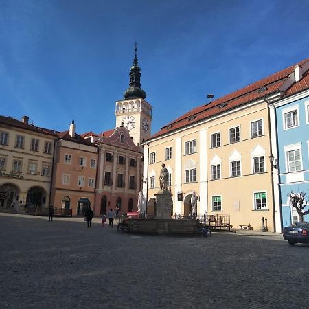 Appartement Le Miracle Rezidence Speicher Mikulov Dış mekan fotoğraf