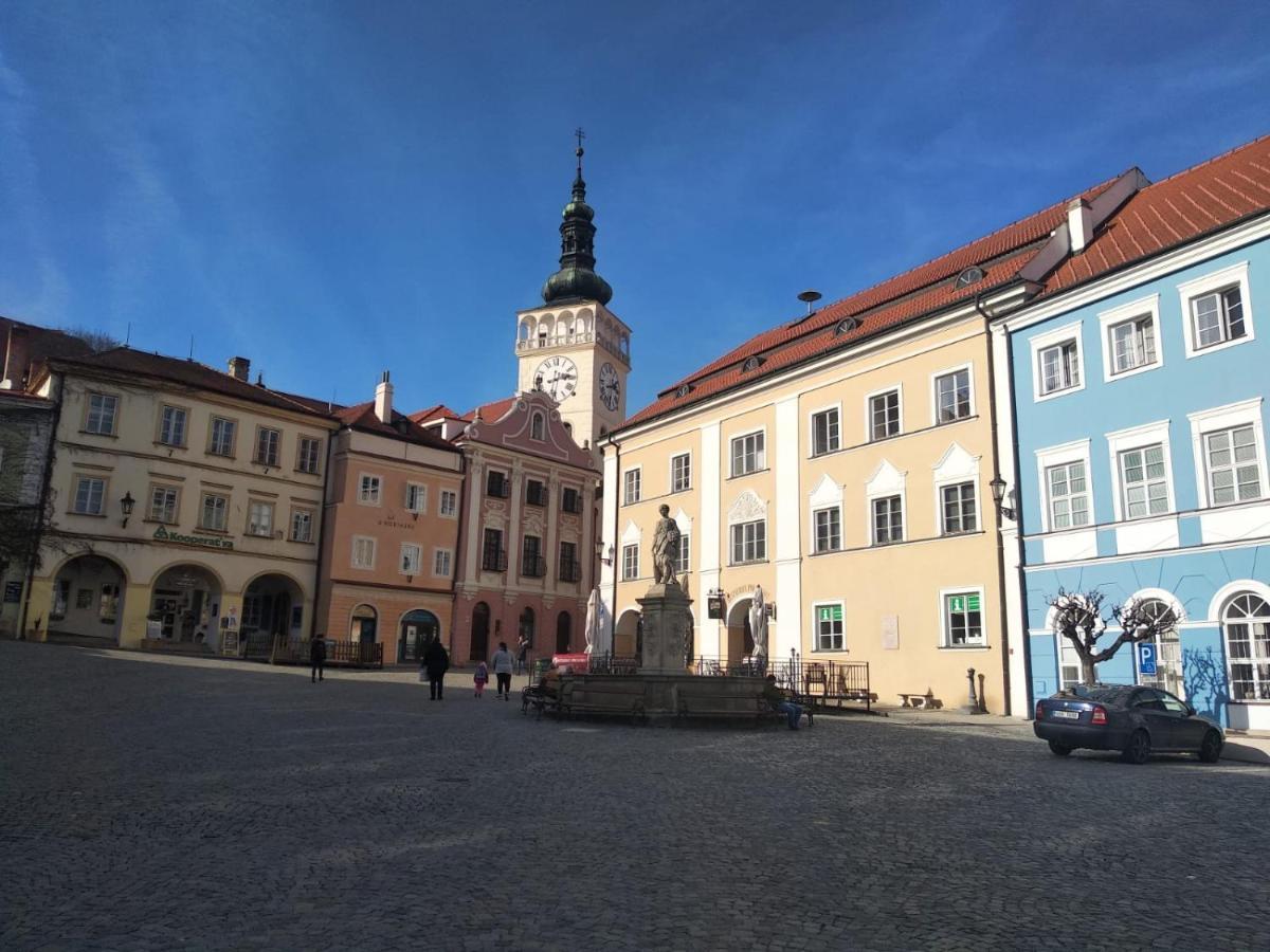 Appartement Le Miracle Rezidence Speicher Mikulov Dış mekan fotoğraf