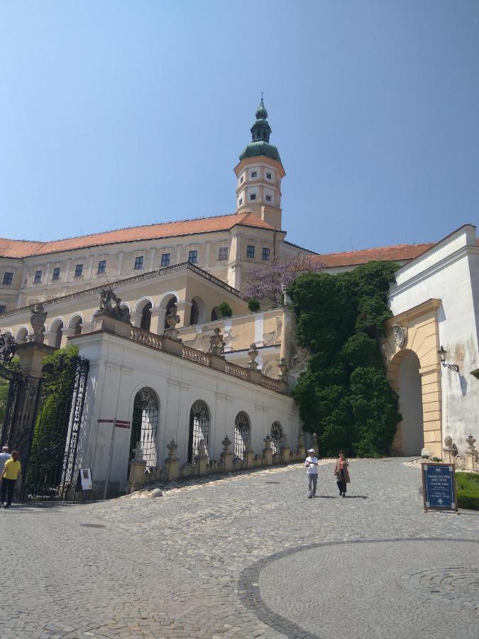 Appartement Le Miracle Rezidence Speicher Mikulov Dış mekan fotoğraf